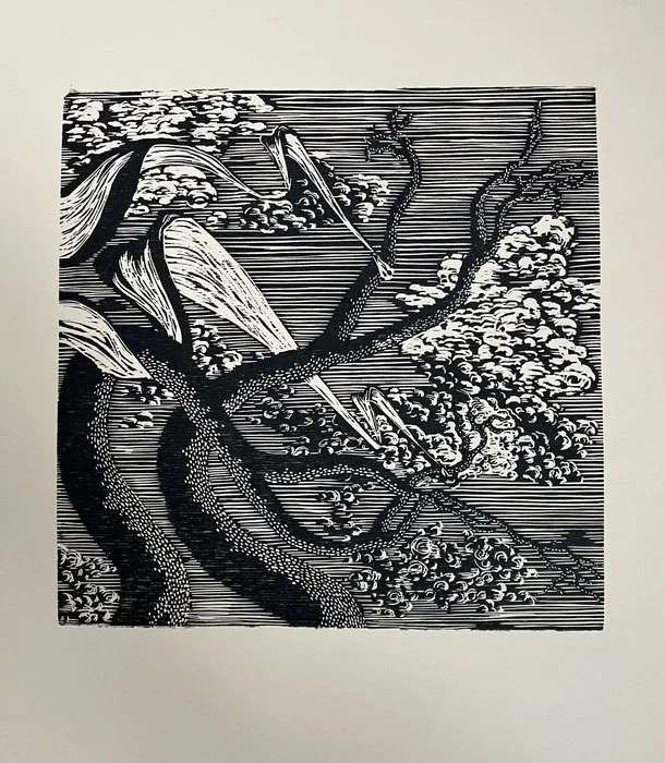 Caroline Crecelius, Kingdom Wind — Columbia Art League